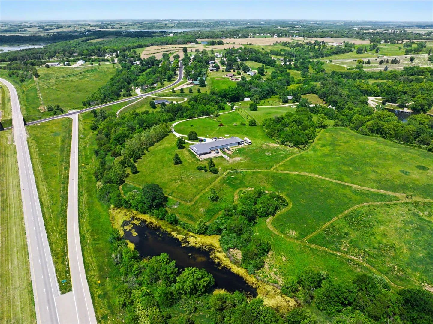 12.6 Acres of Land for Sale in Knoxville, Iowa - Knoxville, Iowa, 50138