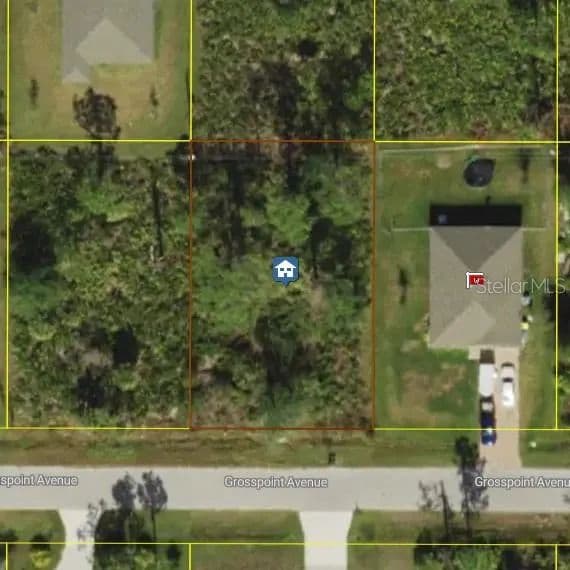 Vacant Land in Port Charlotte - Port Charlotte, Florida, 33981