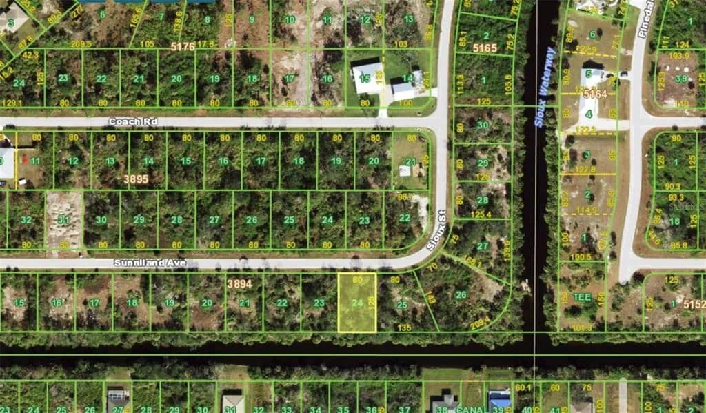 Vacant Land in Port Charlotte - Port Charlotte, Florida, 33981