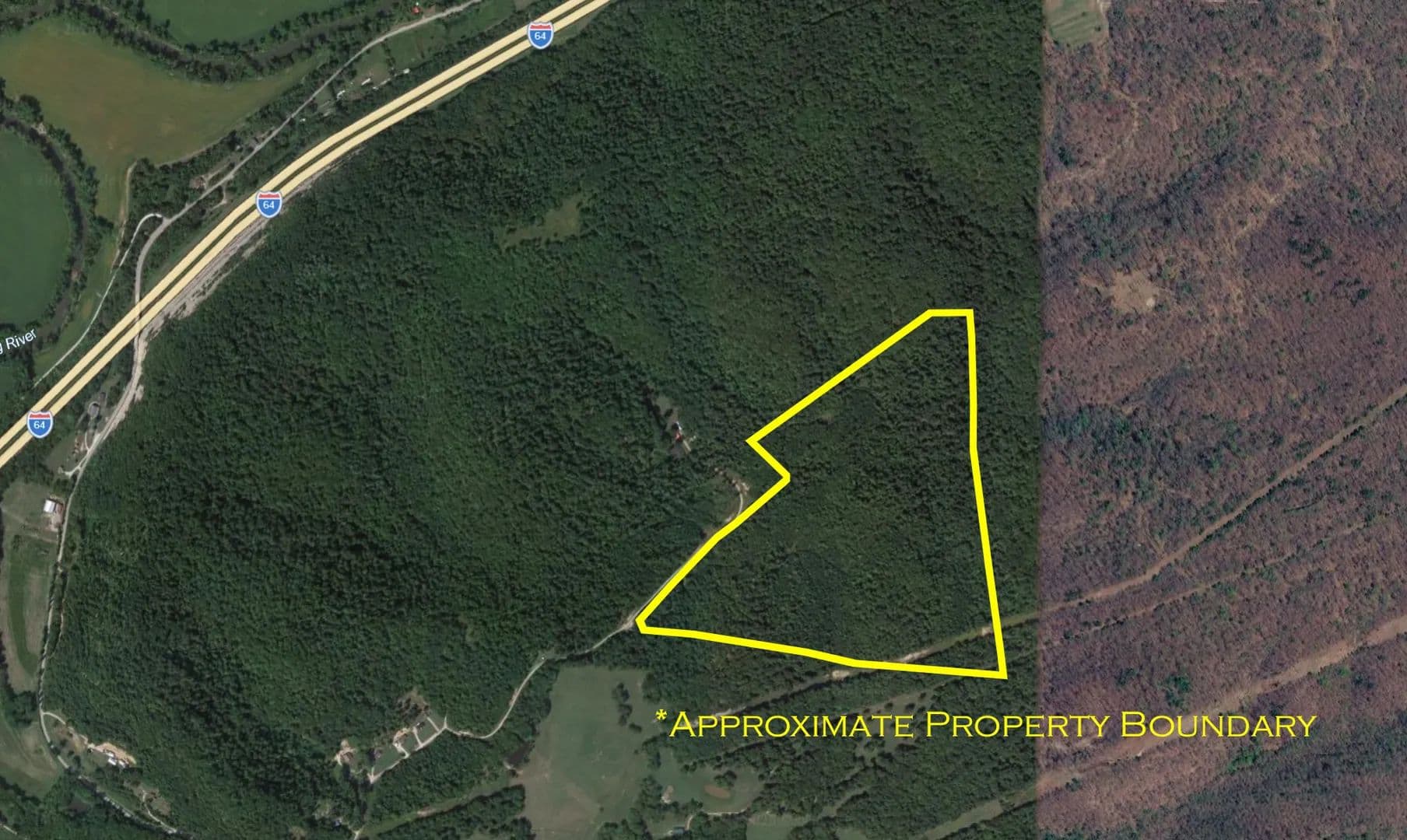 Land -Agricultural (Not Zoned) in Morehead - Morehead, Kentucky, 40351