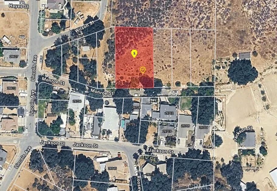 0.37 Acres of Land for Sale in Val Verde, CA - Val Verde, California, 91384