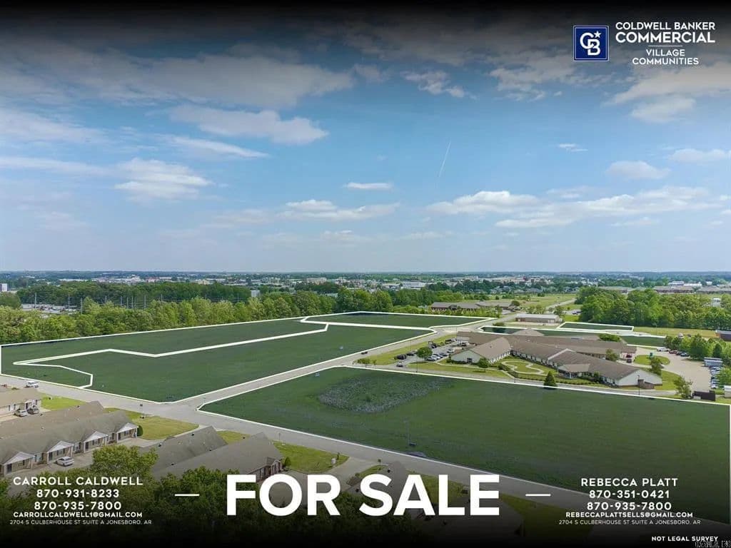 Vacant Land (0-10 Acres) in Jonesboro - Jonesboro, Arkansas, 72404