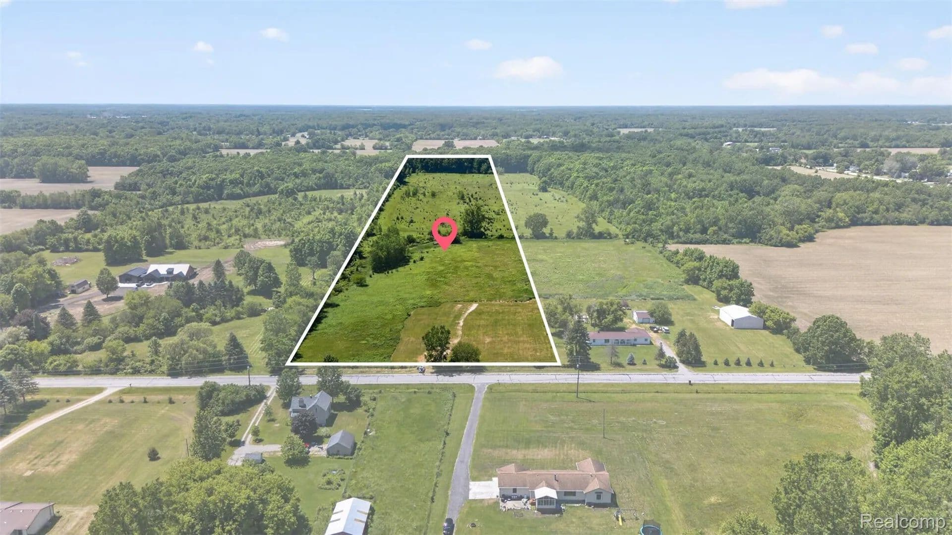 Property from 0 N Webster Road - KW - , Michigan, 48458