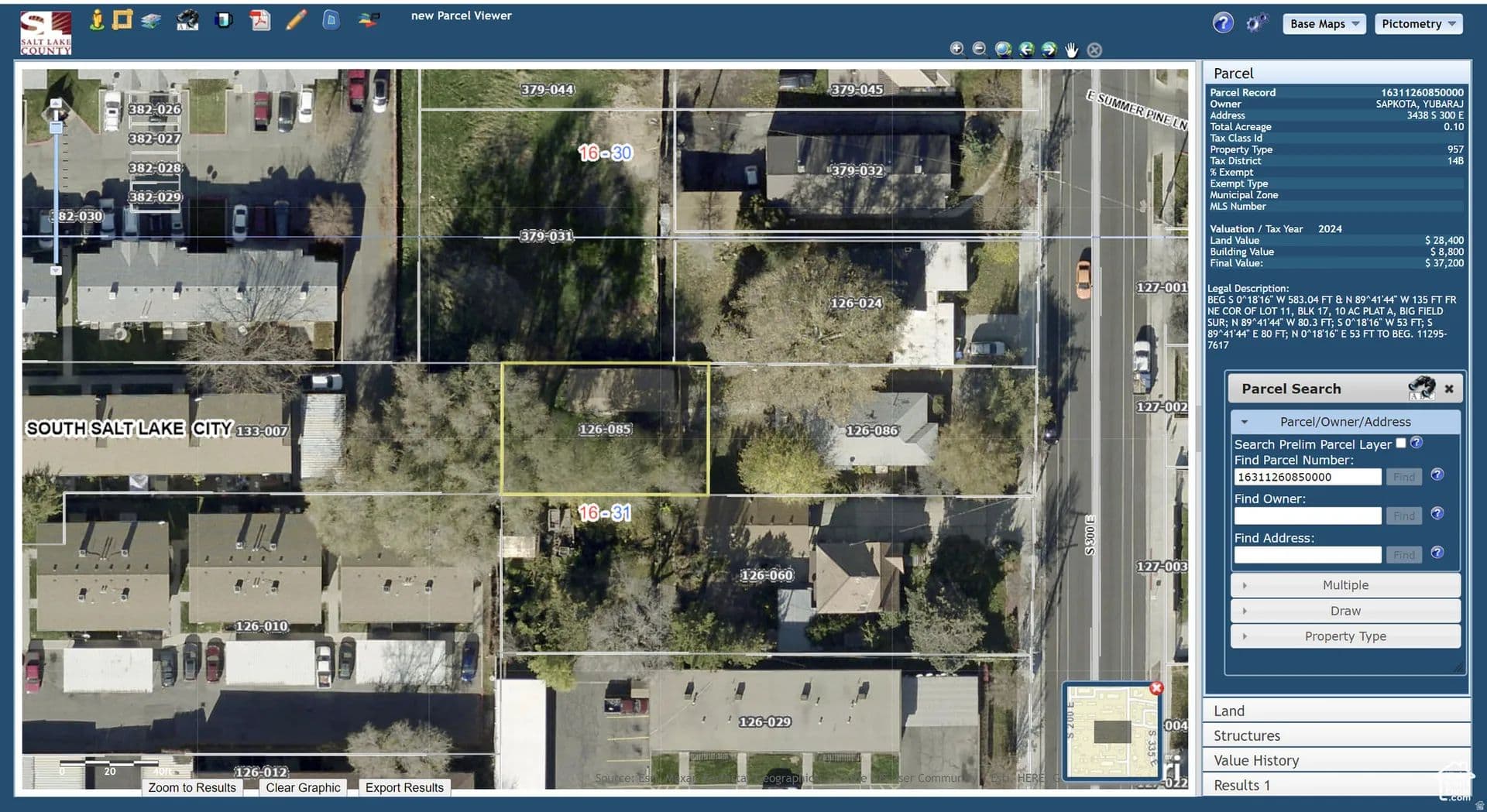 Vacant Land in South Salt Lake - South Salt Lake, Utah, 84115