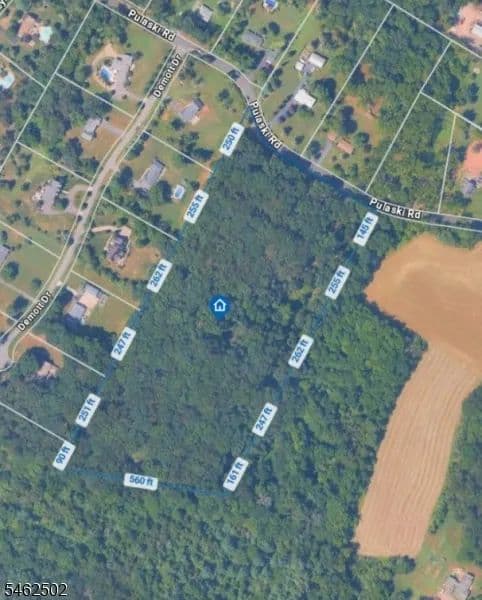 Vacant Land in Readington Twp. - New Jersey, 08889