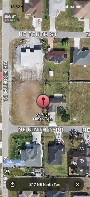 Vacant Land in Cape Coral - Cape Coral, Florida, 33909