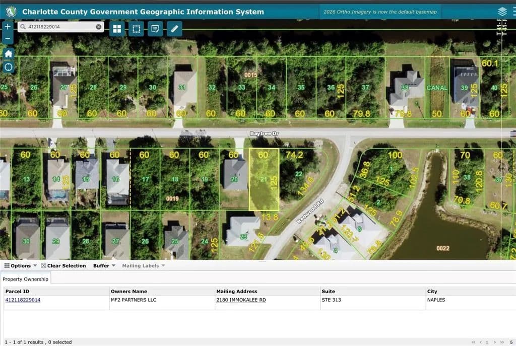Vacant Land in Rotonda West - Florida, 33947