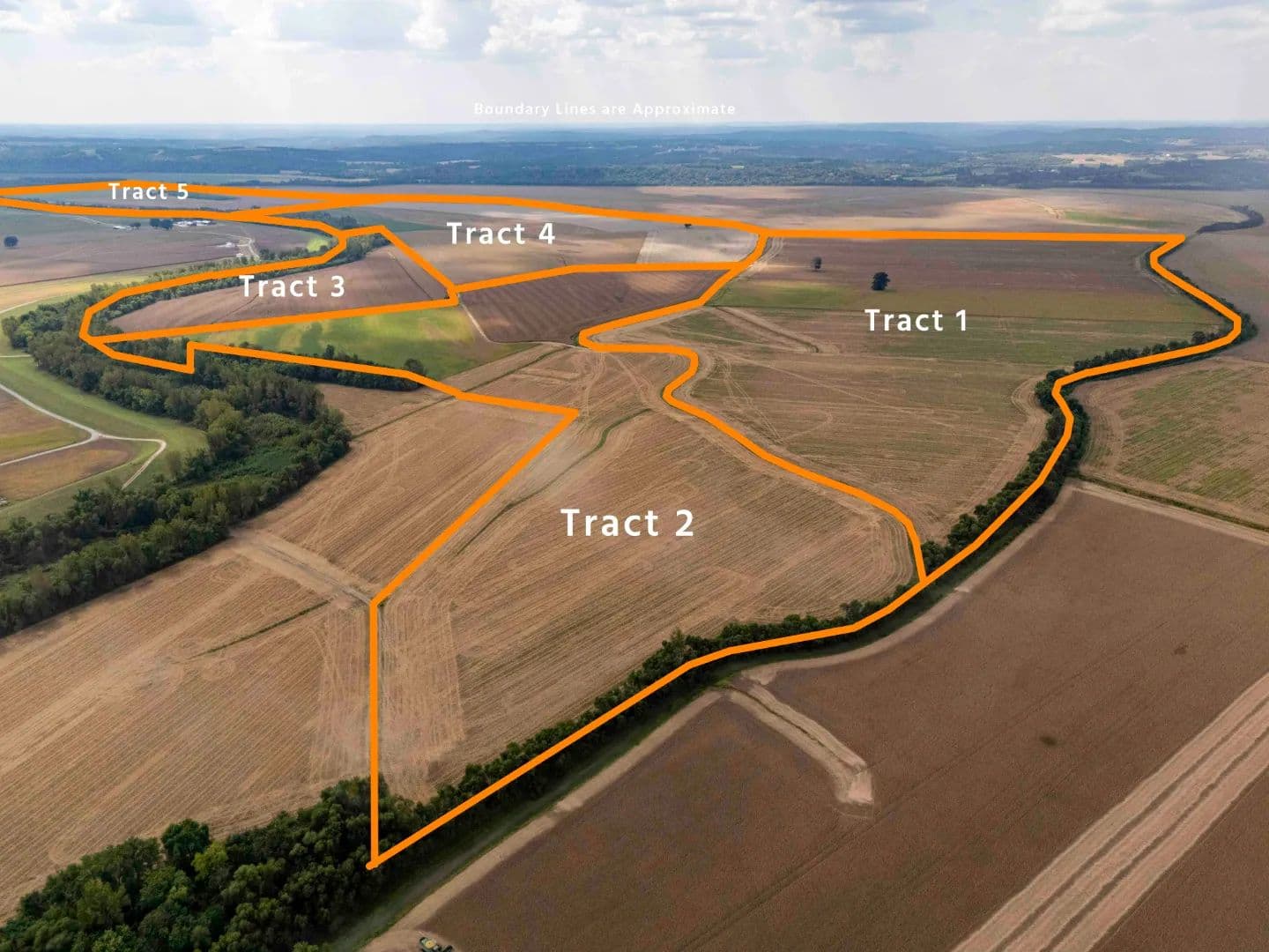 Missouri and Illinois Farmland for Sale at Auction – Gordon Cohen Trust Foundation – Historic Kaskaskia Island - Sainte Genevieve, Missouri, 62233