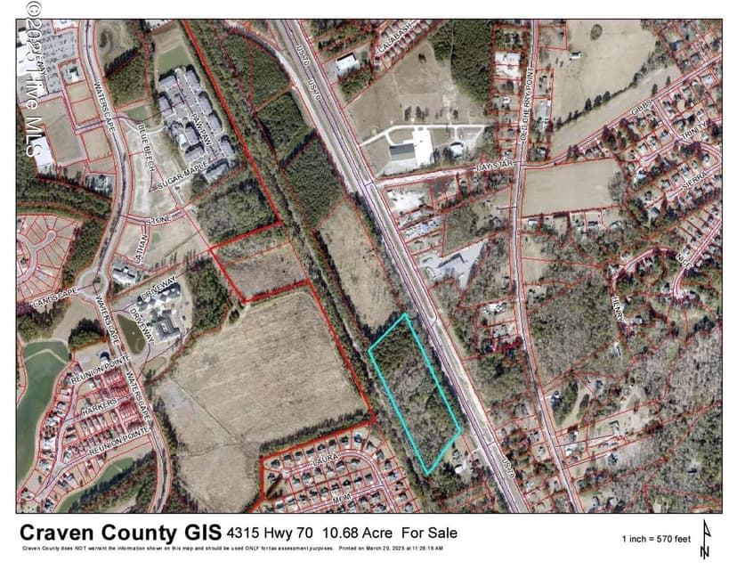 Lots & Land-Other in New Bern