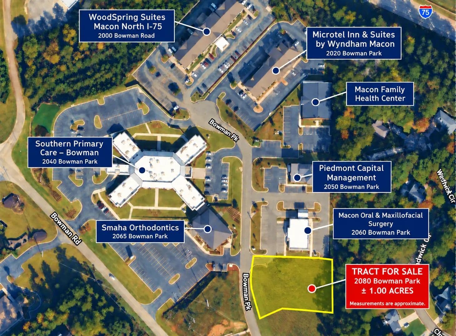 Vacant Land (0-10 Acres) in Macon - Macon, Georgia, 31210