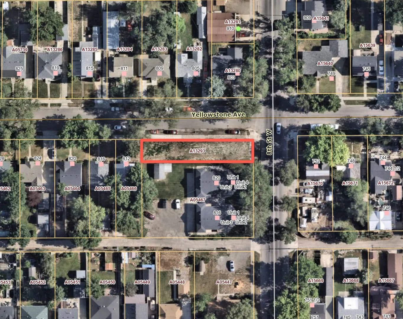 Vacant Land in Billings - Billings, Montana, 59101