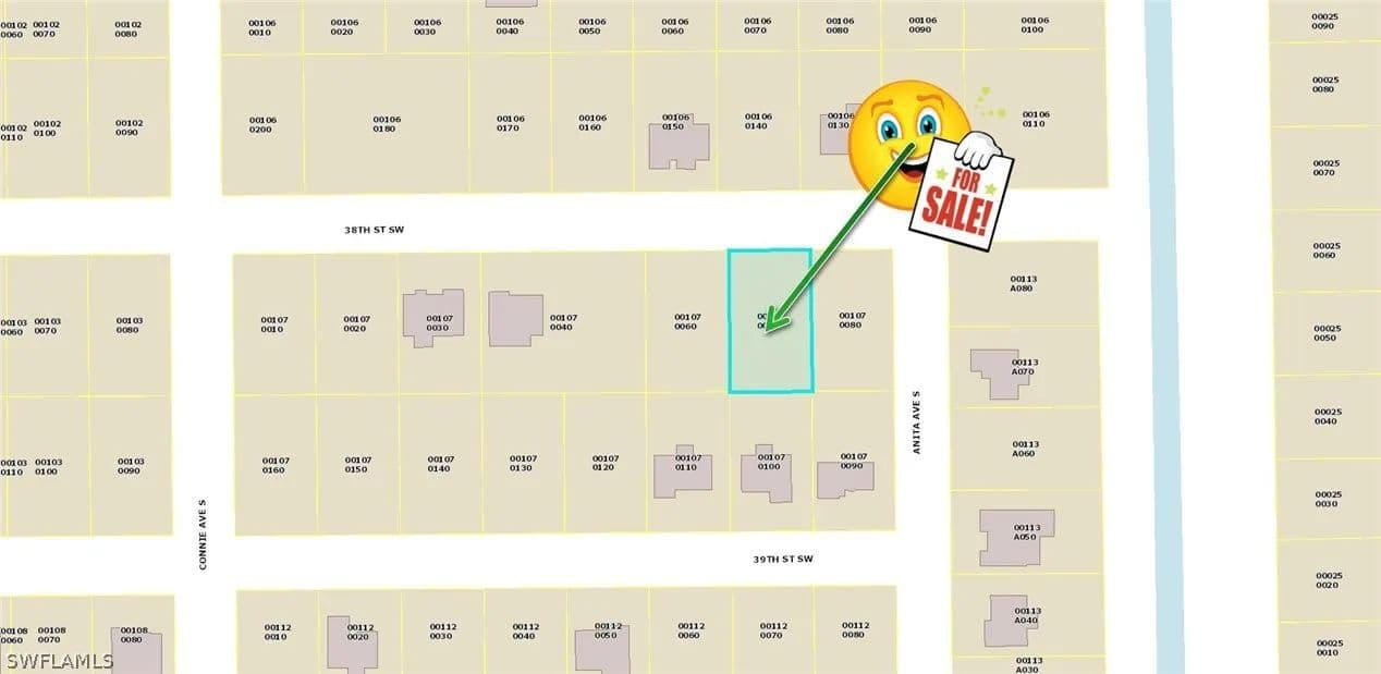 Vacant Land in Lehigh Acres - land for sale