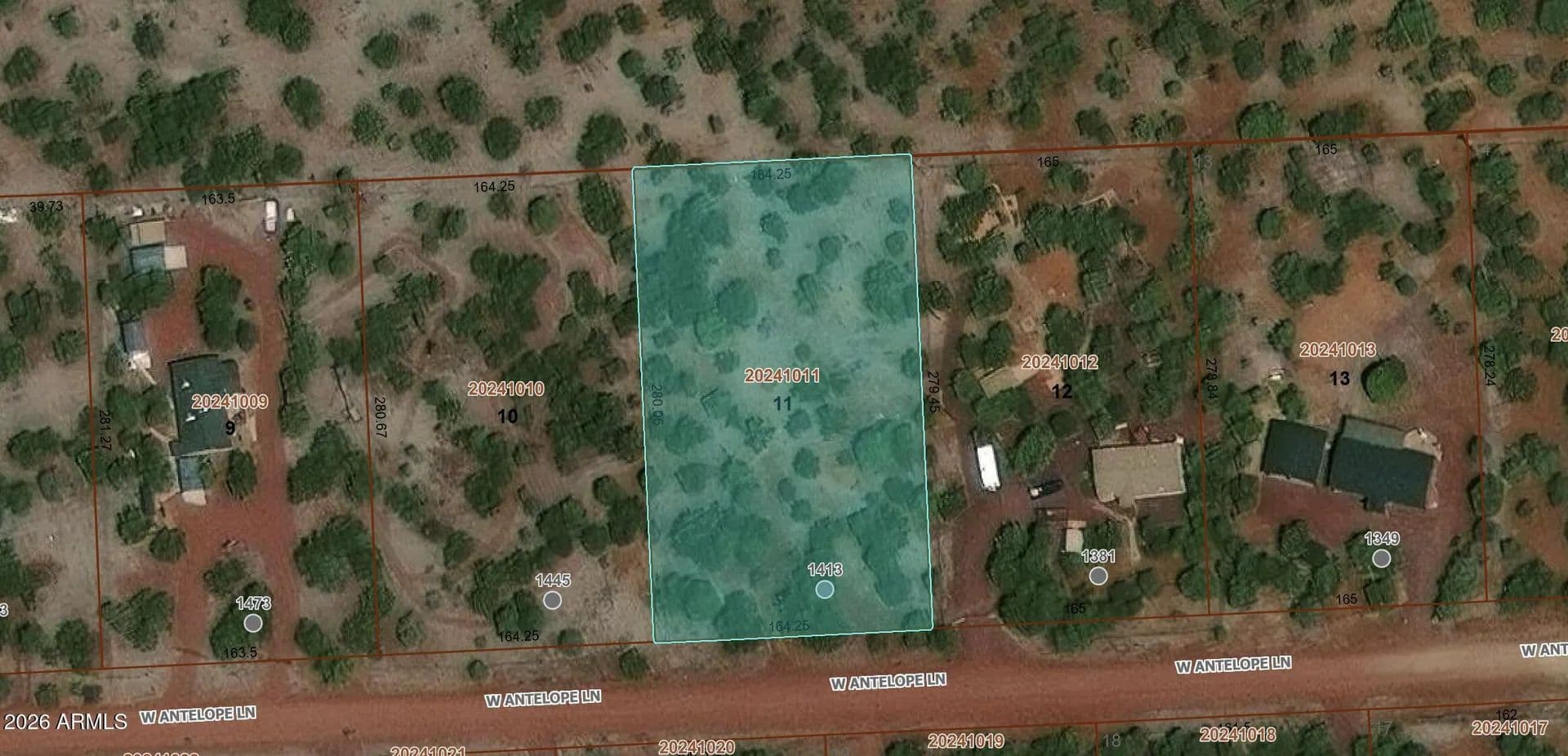 Vacant Land in Williams - Williams, Arizona, 86046