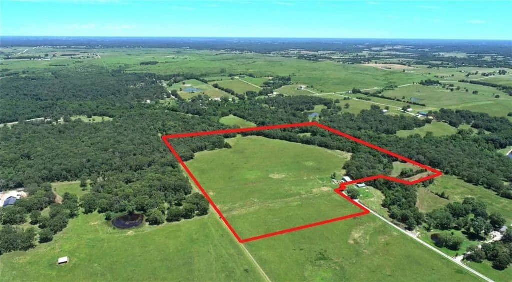 43 Acres of Land for Sale in El Dorado Springs, MO - El Dorado Springs, Missouri, 64744