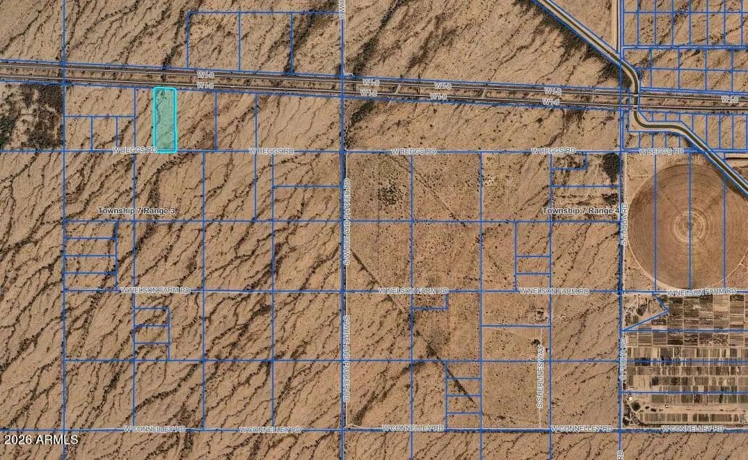 Property from 0 I-8 Frontage -- #3 - KW - Stanfield, Arizona, 85172