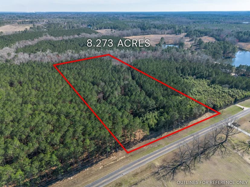 Lot 1 Hambrick - 8.27 Acres in Eastman, Dodge GA	