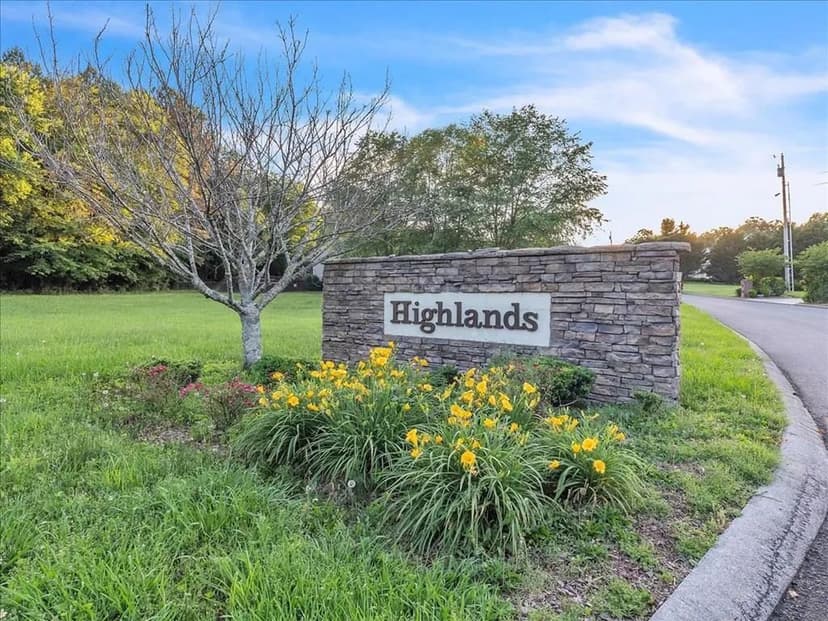 Property from Lot 28 Highland Circle - KW