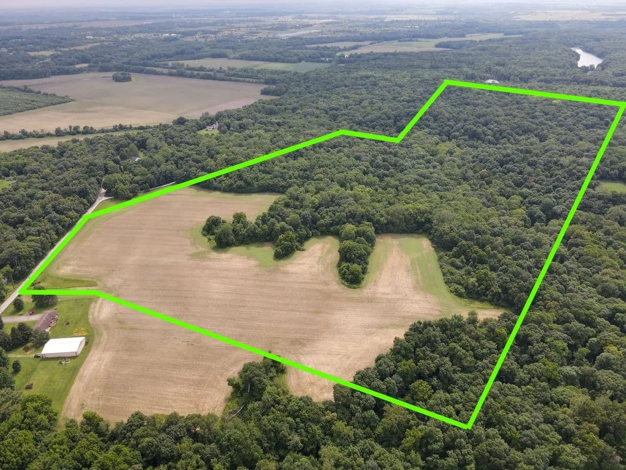 Hazel Bluff Ridge Farm - Clinton, Indiana, 47842-7406