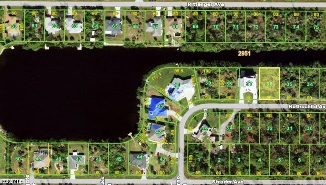Vacant Land in Port Charlotte - Port Charlotte, Florida, 33953