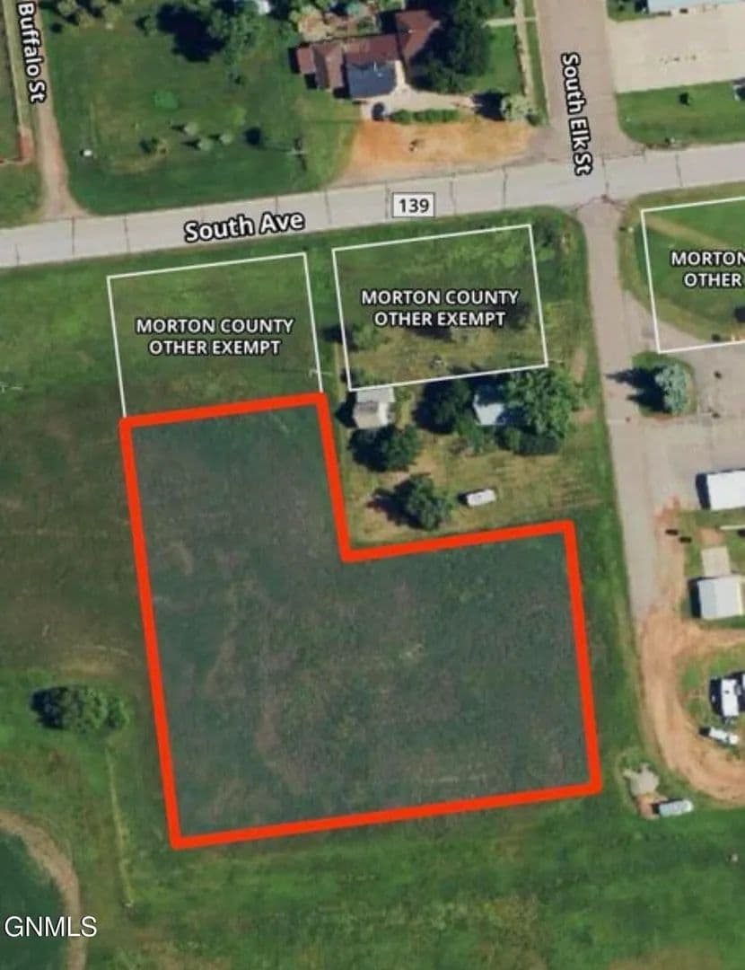 Vacant Land in Hebron - Hebron, North Dakota, 58638
