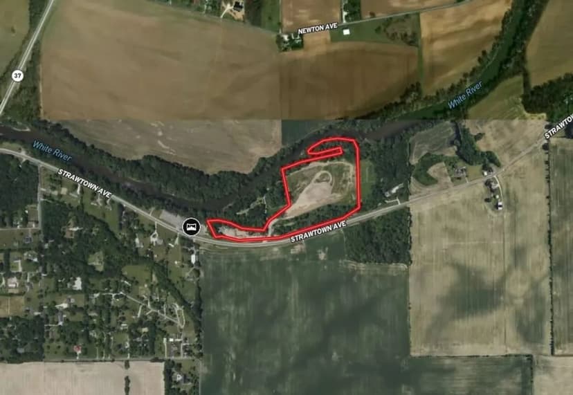 15.5 Acres on the White River | Hamilton County, Indiana