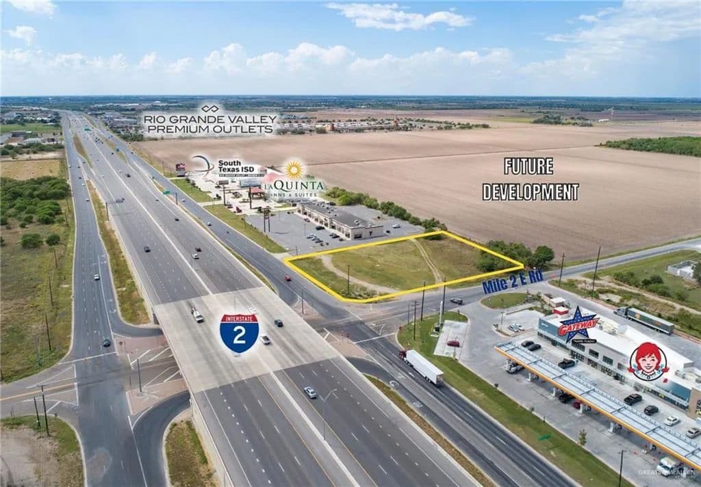 Land -Retail in Mercedes - Mercedes, Texas, 78570
