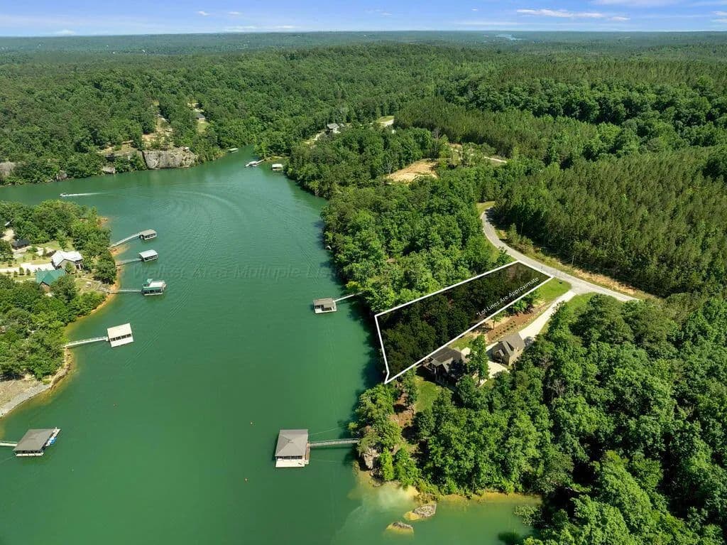 Property from LOT 88 SIPSEY OVERLOOK Rd - KW - Double Springs, Alabama, 35553