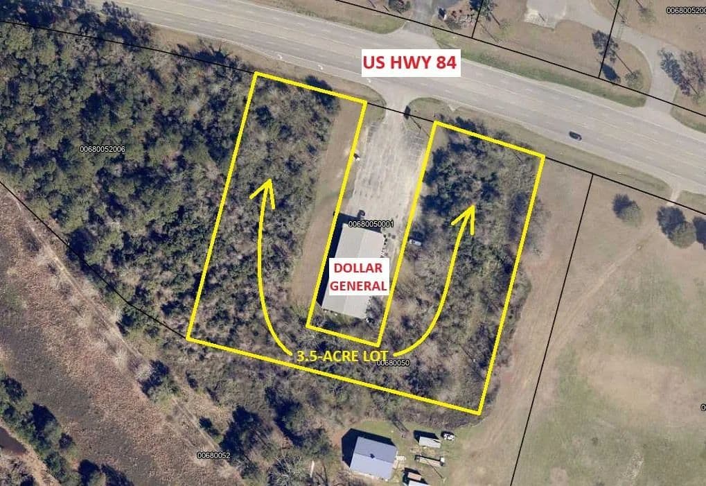 3.5 Acres of Land for Sale in Cairo, Georgia - Cairo, Georgia