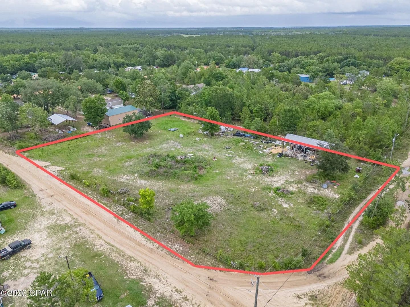 1.49 Acres of Land for Sale in Southport, Florida - Southport, Florida, 32409