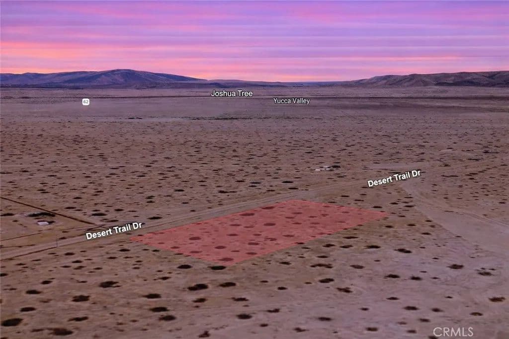 1.25 Acres of Land for Sale in Joshua Tree, California - Joshua Tree, California, 92252