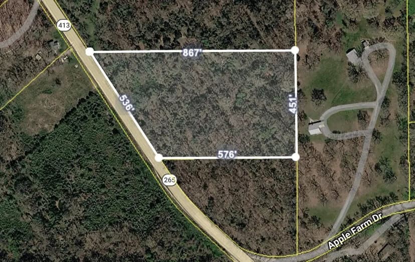 Property from Tbd State Highway 413 - KW