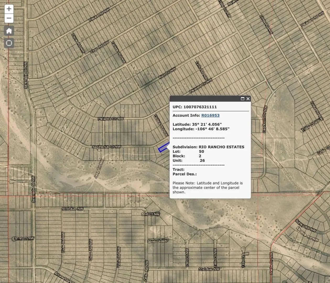 Land -Industrial in Rio Rancho - Rio Rancho, New Mexico, 87144