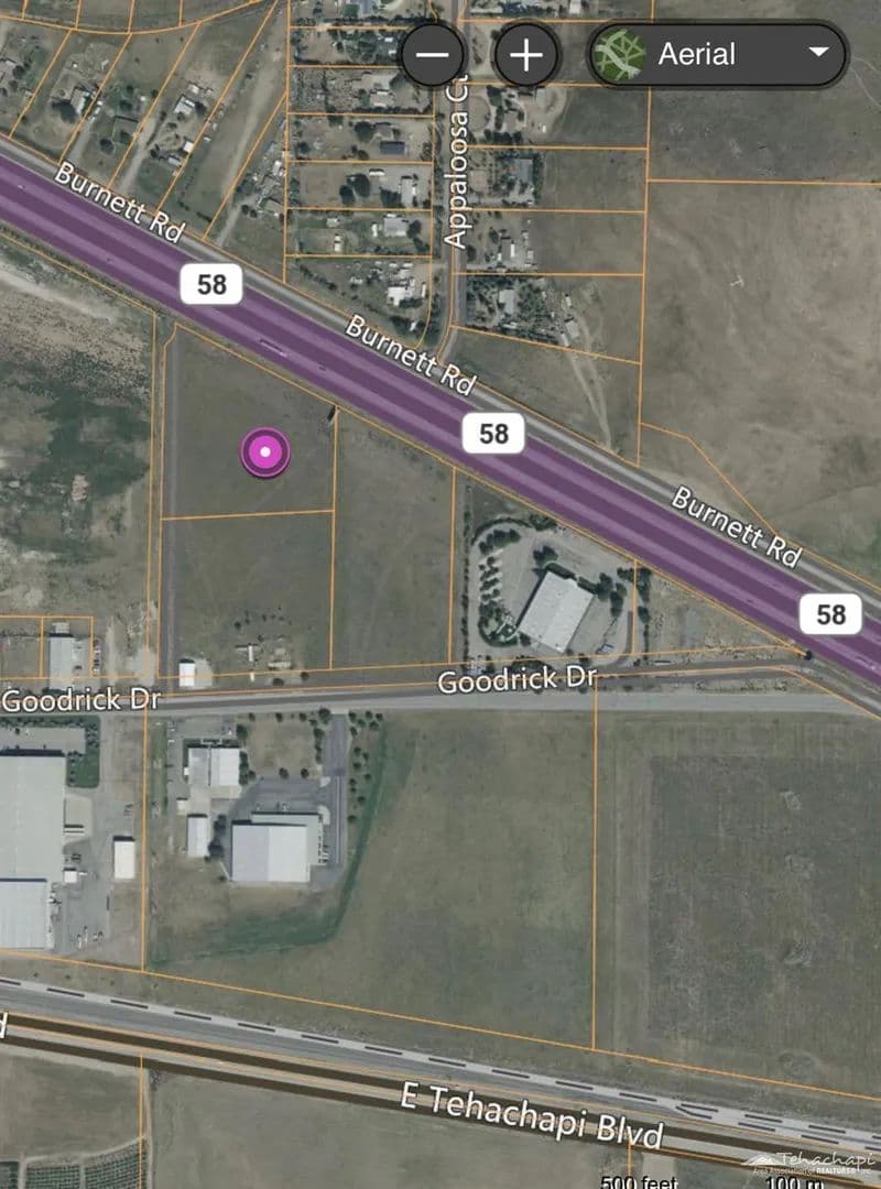 5.01 Acres of Land for Sale in Tehachapi, CA - Tehachapi, California, 93561
