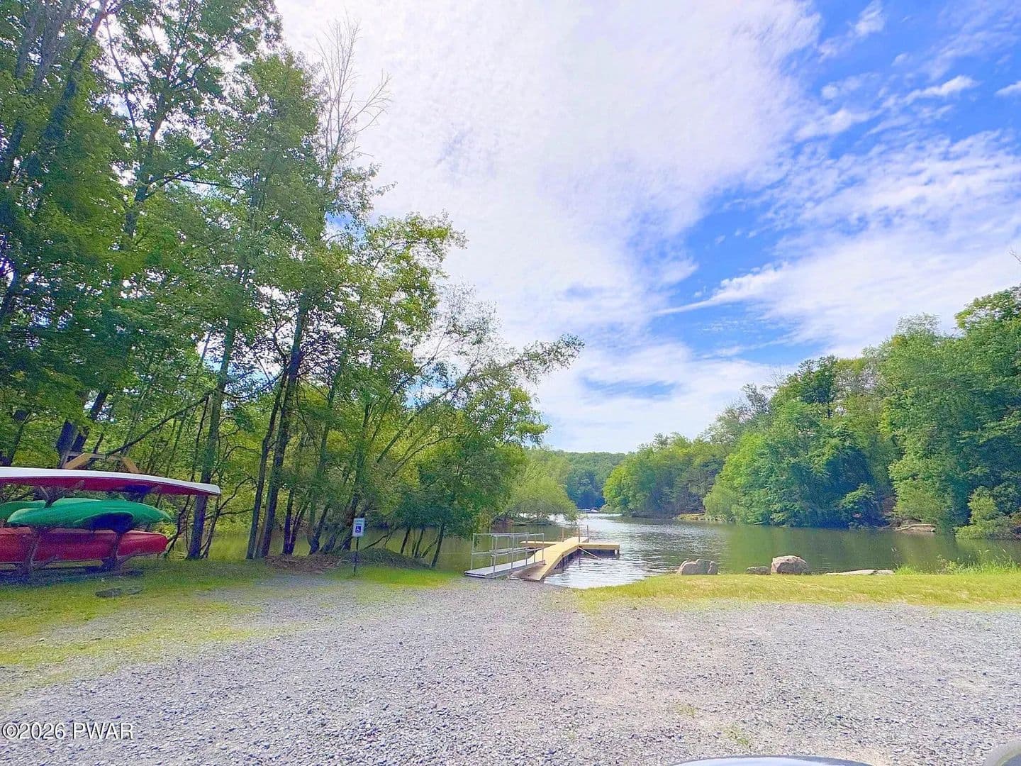 Property from Lot 193 Cygnus Road - KW - Lake Ariel, Pennsylvania, 18436