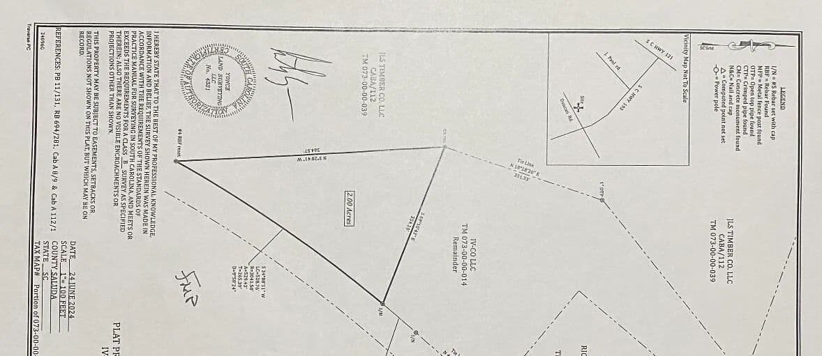 2 Acres of Land for Sale in Johnston, South Carolina - Johnston, South Carolina, 29832