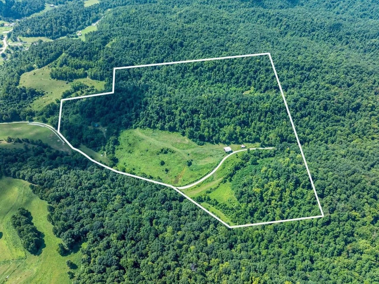 Brumfield Rd - 71 acres - Crown City, Ohio, 45623