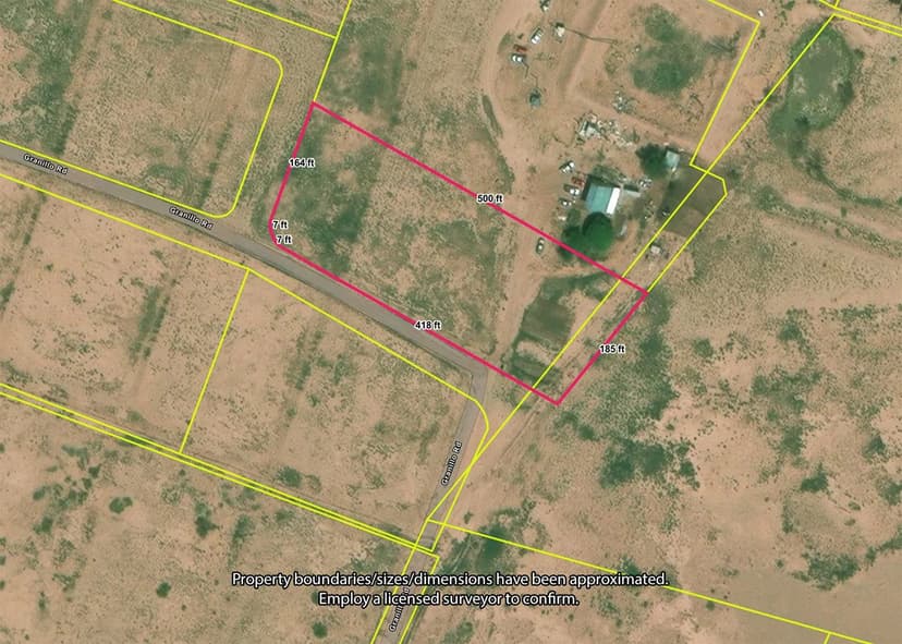 Vacant Land in Veguita