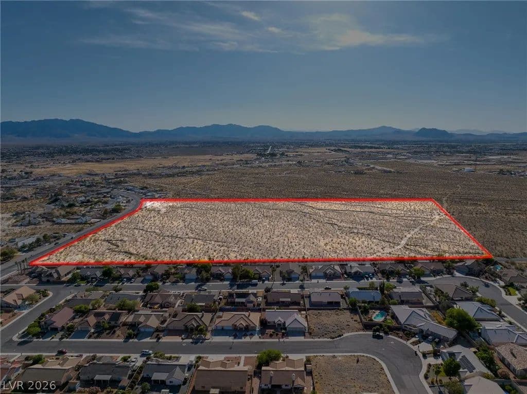80 Acres of Land for Sale in Pahrump, Nevada - Pahrump, Nevada, 89048
