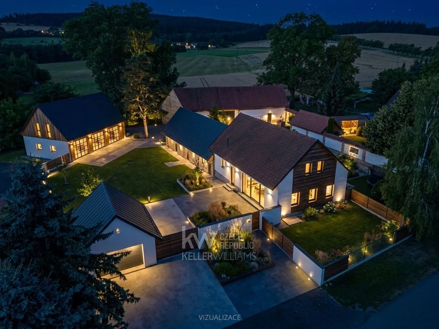 2216 Acres of Land for Sale in Vyklantice - Czech Republic