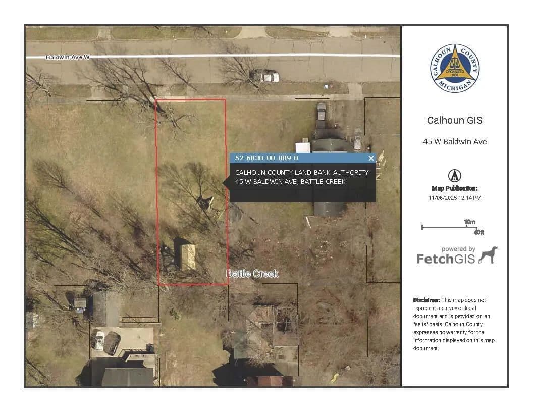 Lots & Land-Other in Battle Creek - Battle Creek, Michigan, 49037