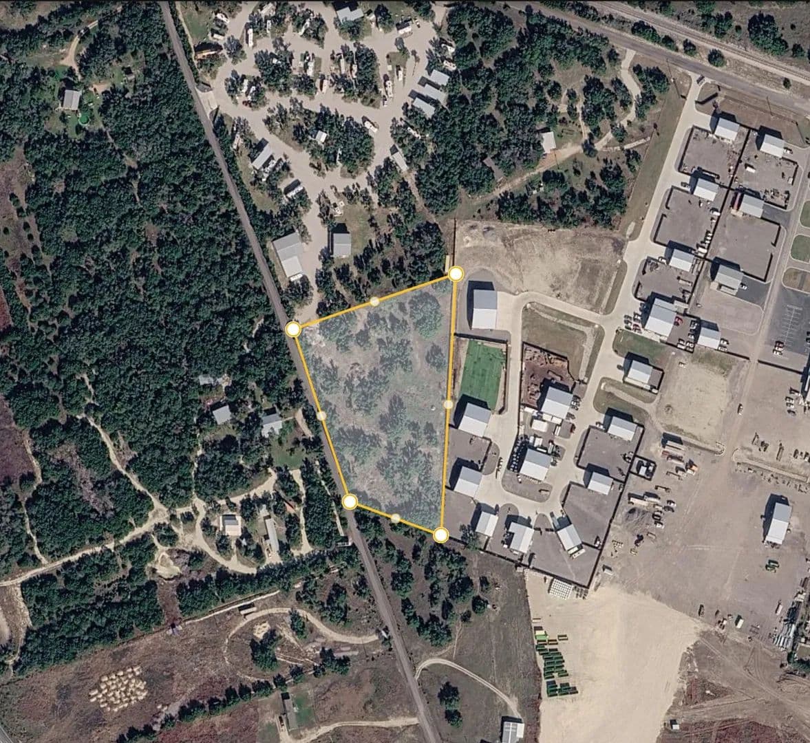 3.5 Acres of Land for Sale in Bertram, TX - land for sale