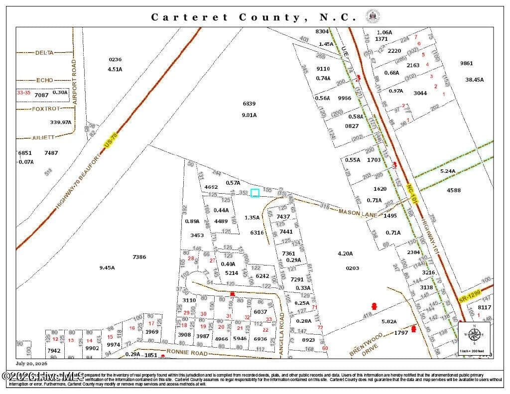Vacant Land in Beaufort - Beaufort, North Carolina, 28516