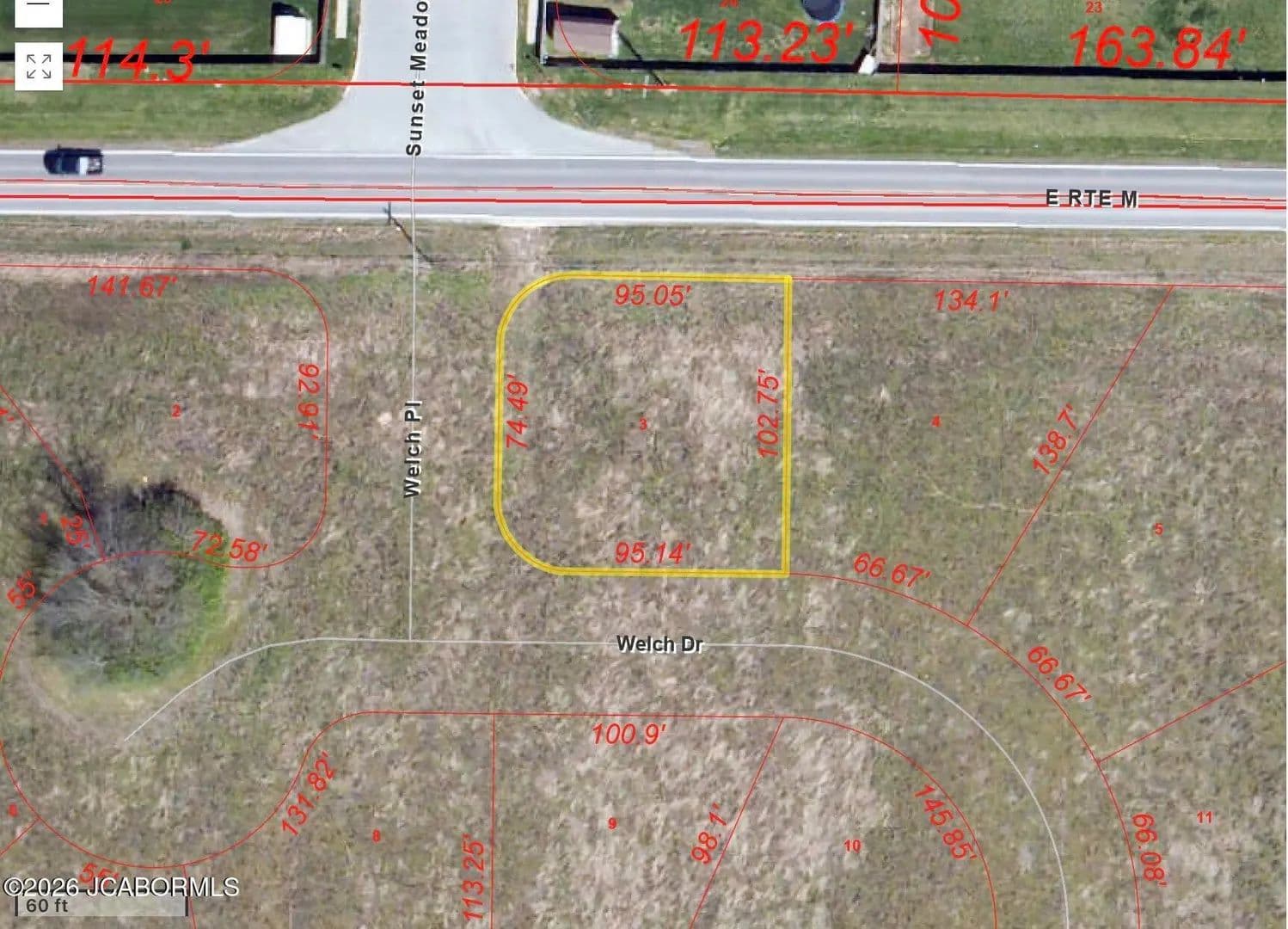 Property from 14846 WELCH DRIVE - KW - Ashland, Missouri, 65010