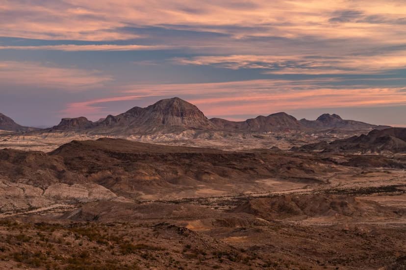 Terlingua, Texas - 3 Bar Ranch