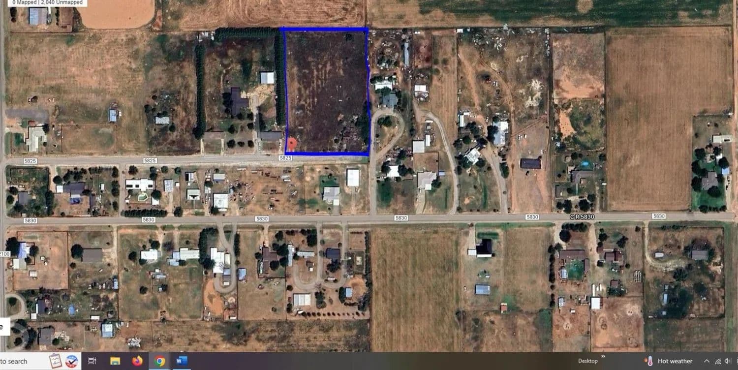 3.2 Acres of Land for Sale in Lubbock, Texas - Lubbock, Texas, 79413