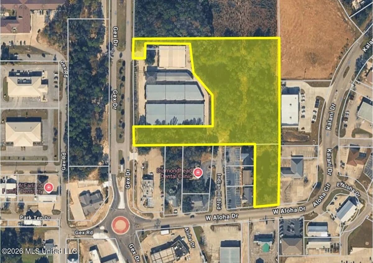 Redevelopment Land in Diamondhead - land for sale