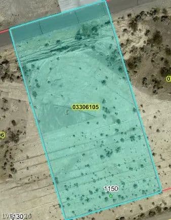 0.46 Acres of Land for Sale in Pahrump, Nevada - Pahrump, Nevada, 89060