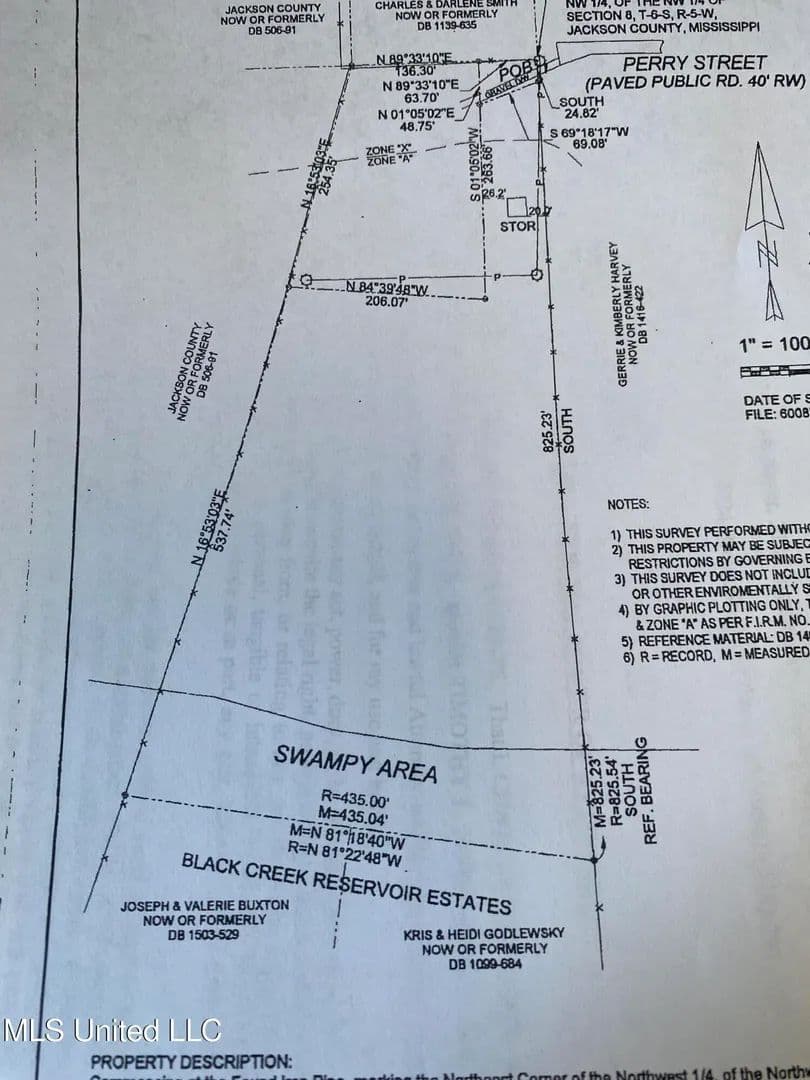 Vacant Land in Moss Point - Moss Point, Mississippi, 39563