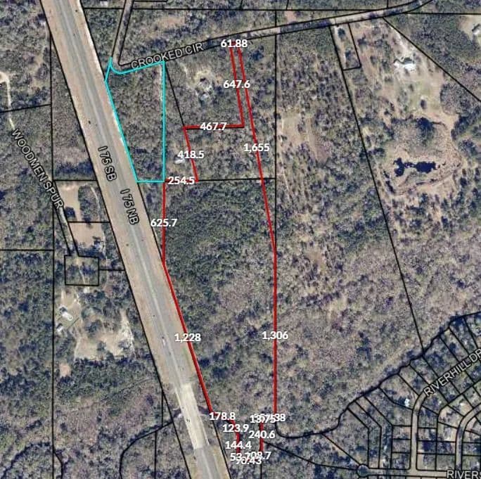 Land -Single Family Acreage in Valdosta - Valdosta, Georgia, 31602