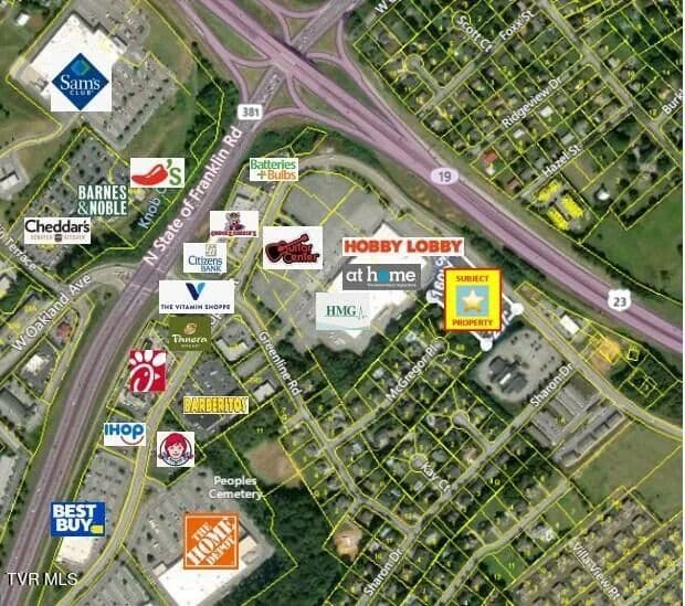 2.78 Acres of Land for Sale in Johnson City, TN - Johnson City, Tennessee, 37604